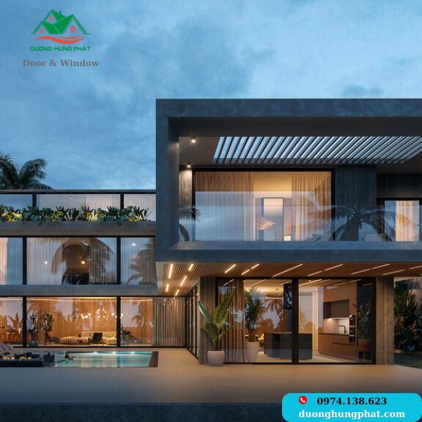 khóa cửa thông minh cho cửa nhôm kính